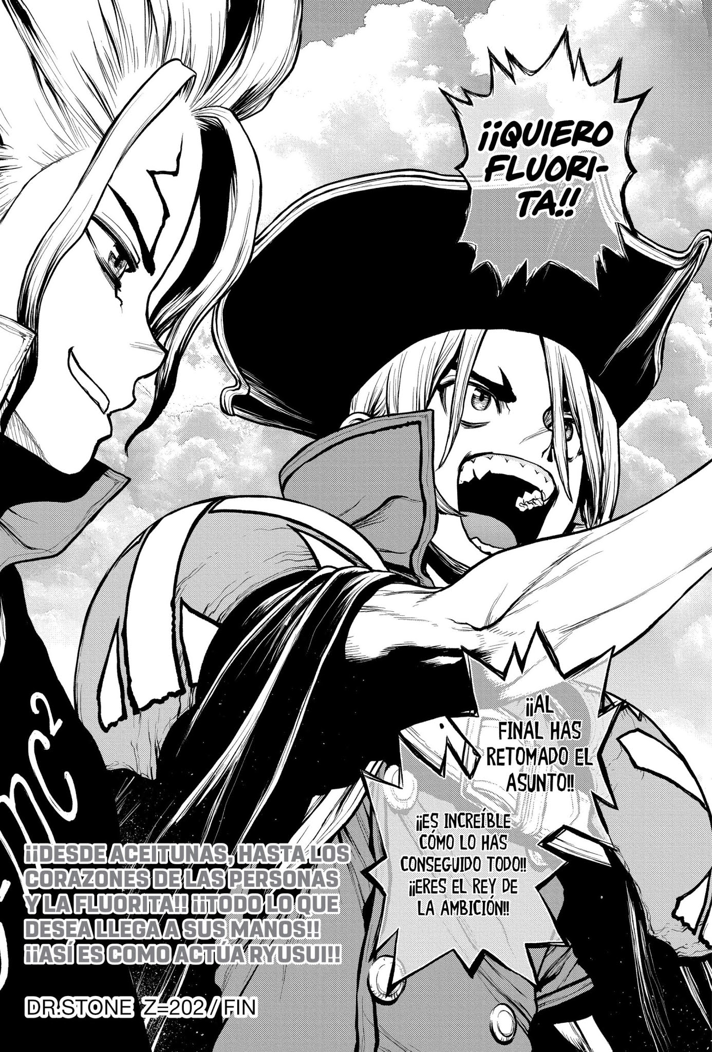 Read Dr. Stone es Manga Online