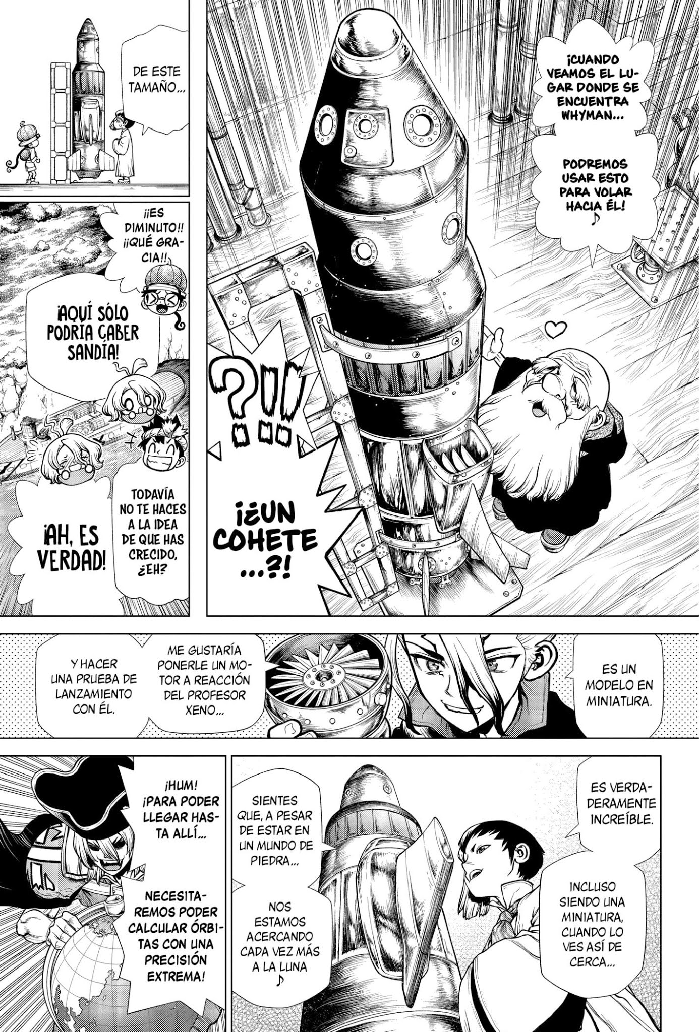 Read Dr. Stone es Manga Online