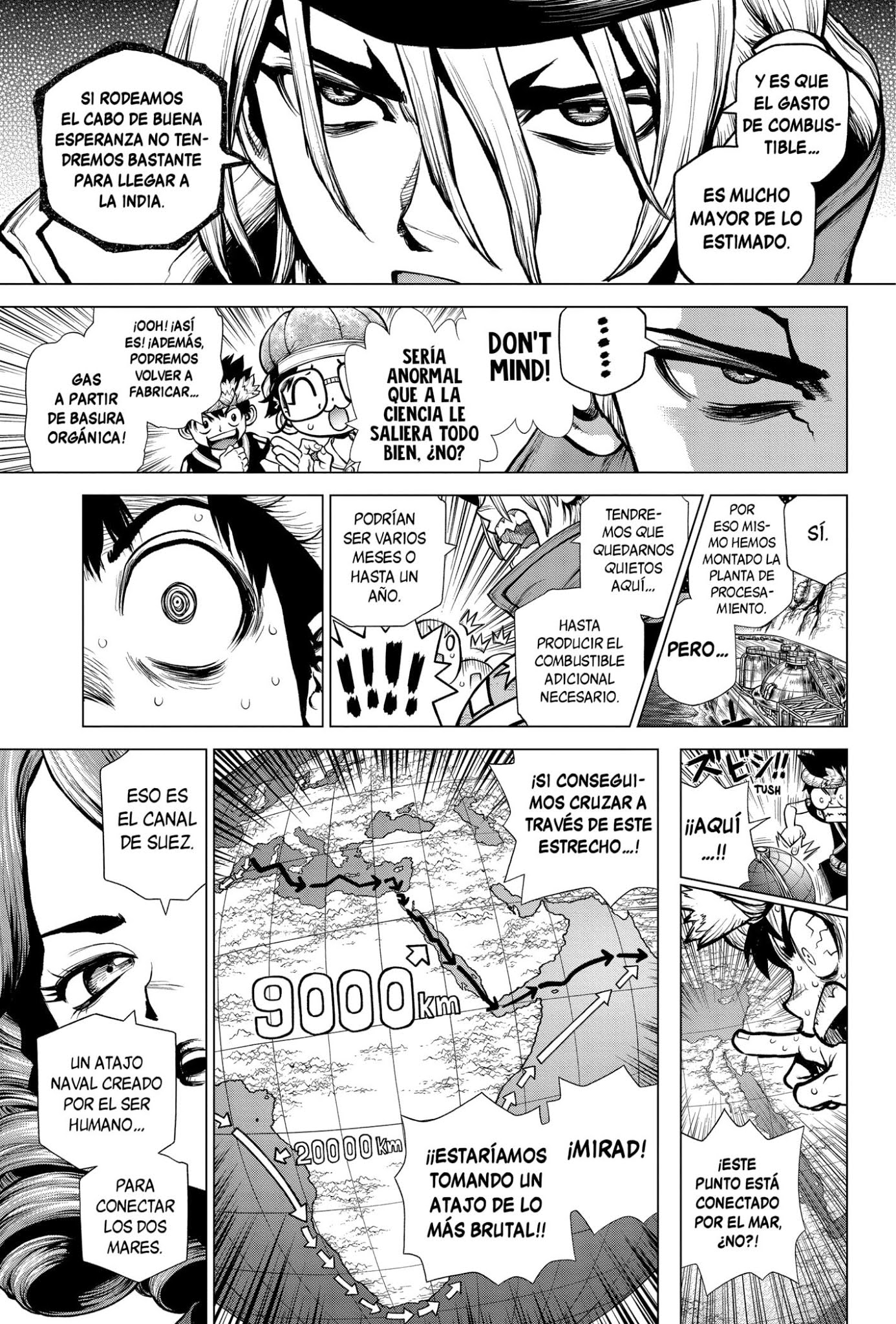 Read Dr. Stone es Manga Online