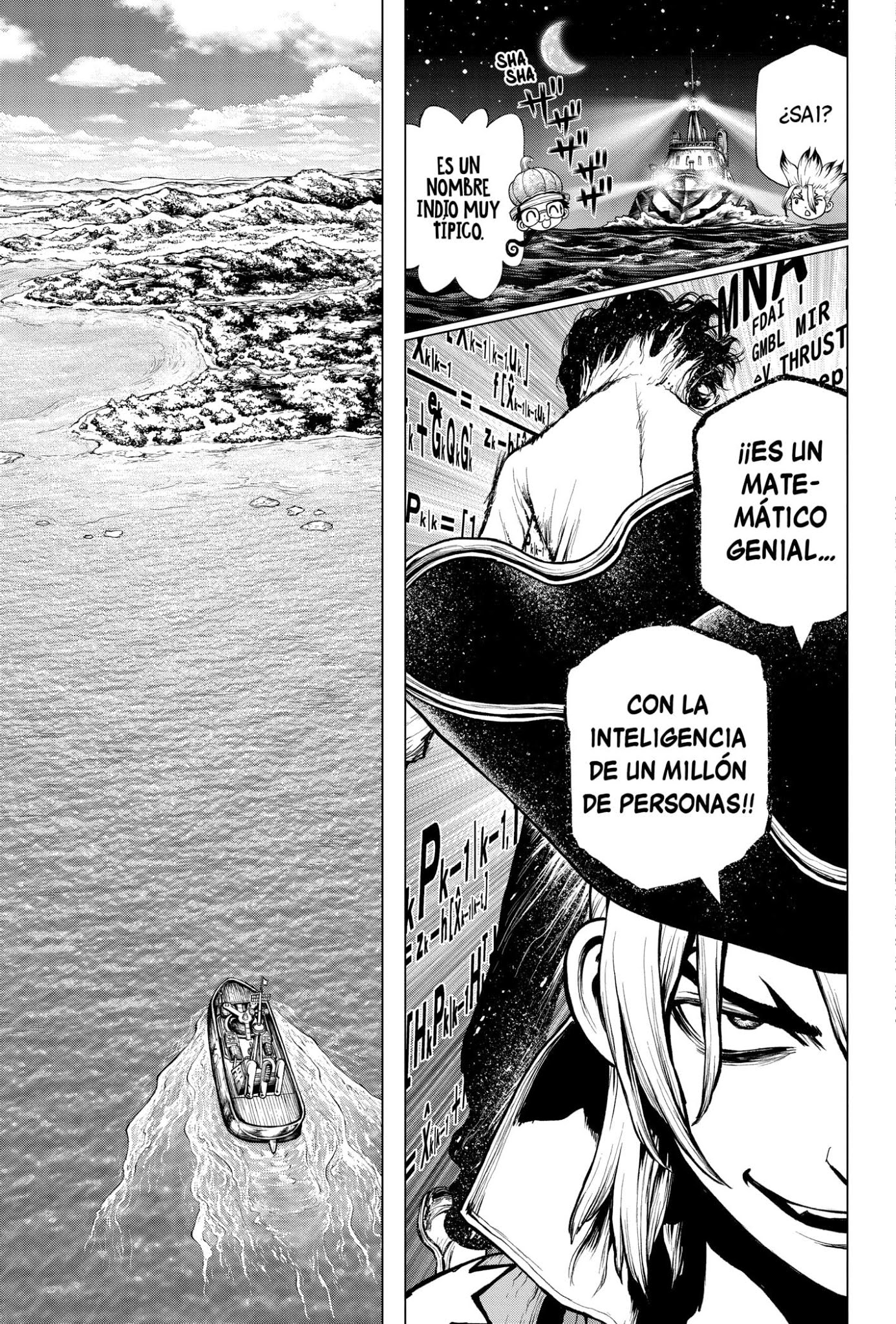 Read Dr. Stone es Manga Online