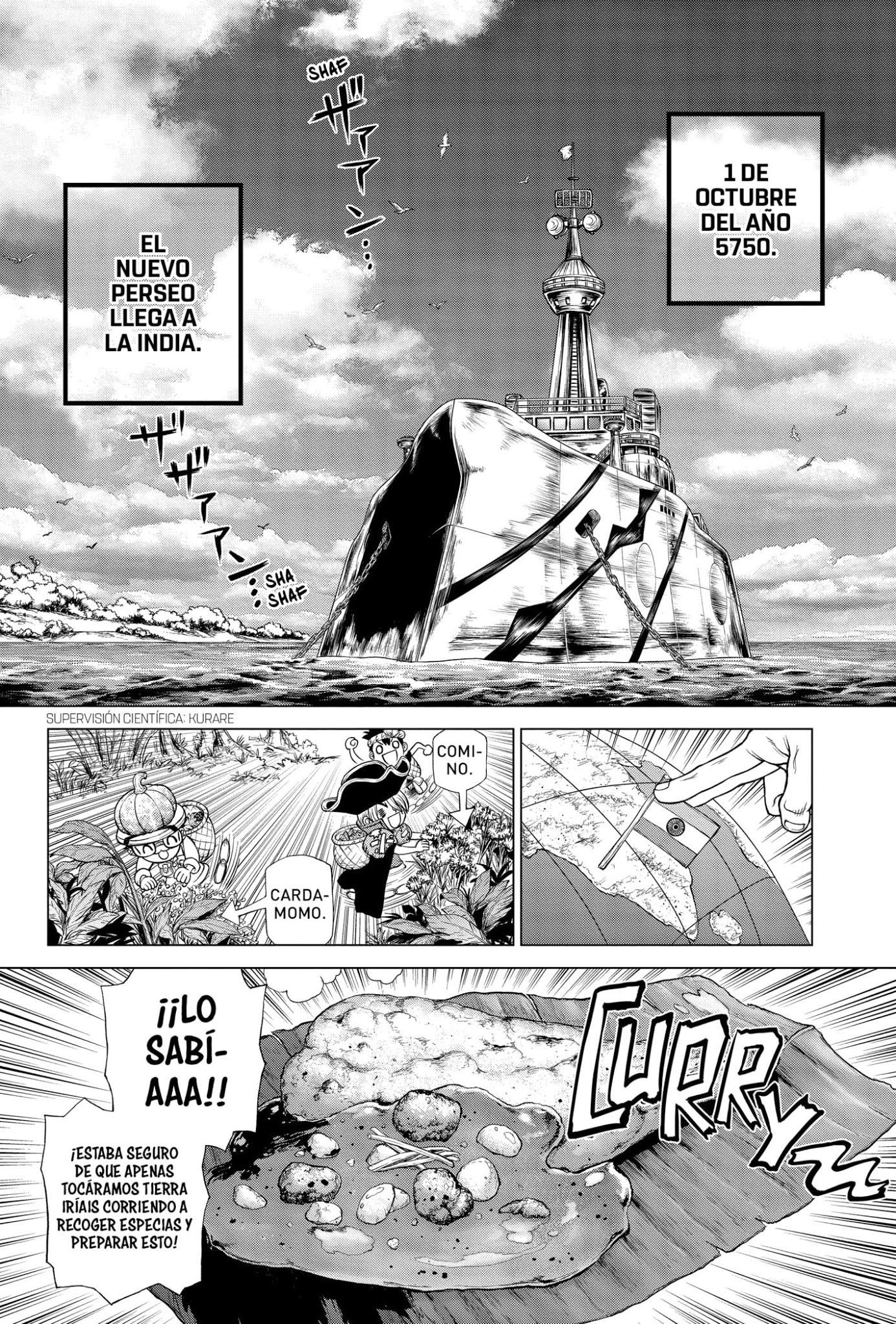 Read Dr. Stone es Manga Online