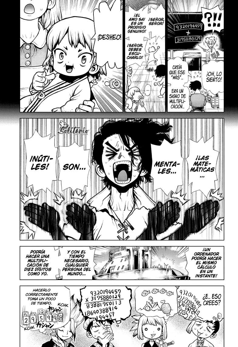 Read Dr. Stone es Manga Online