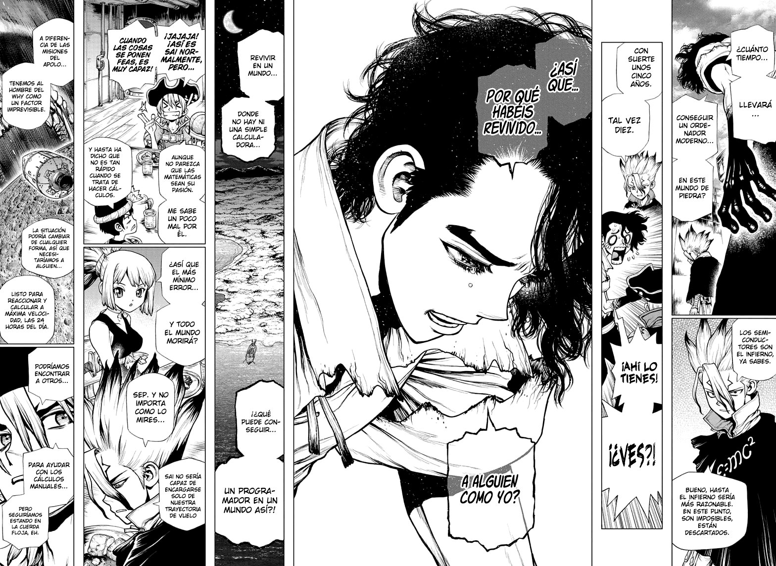 Read Dr. Stone es Manga Online