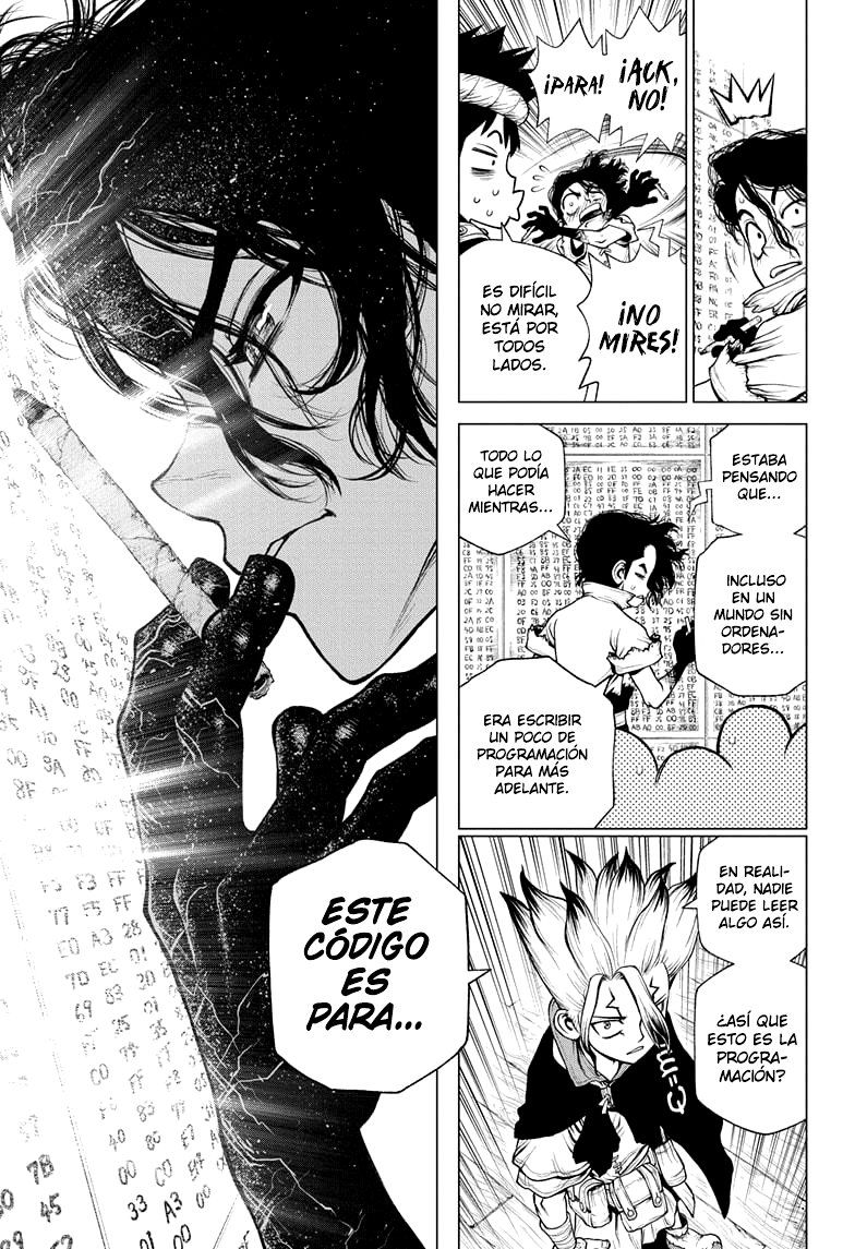 Read Dr. Stone es Manga Online