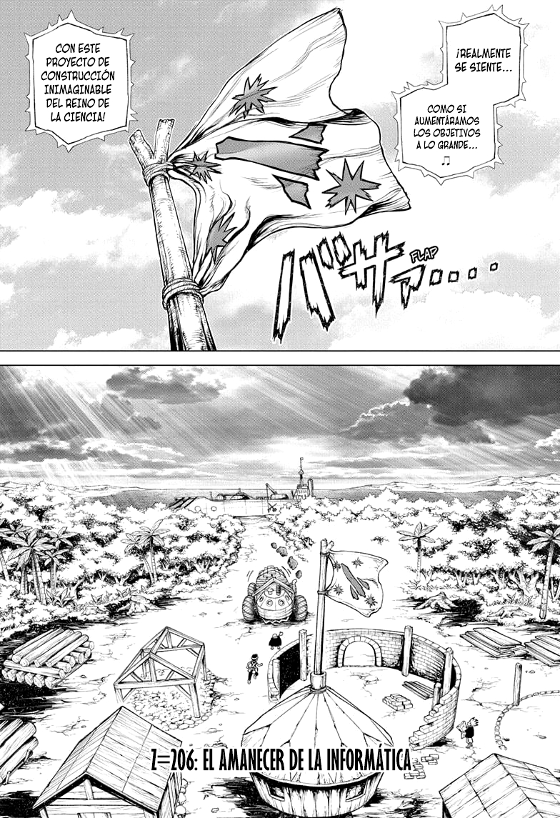 Read Dr. Stone es Manga Online