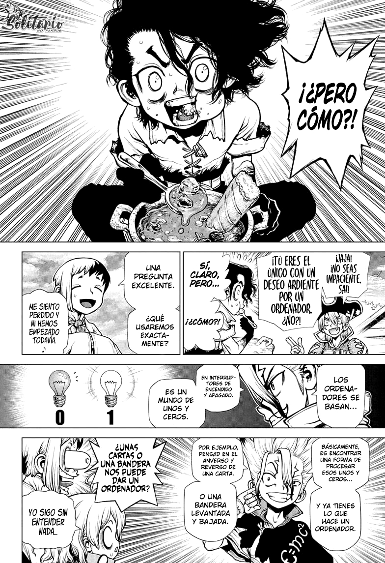 Read Dr. Stone es Manga Online