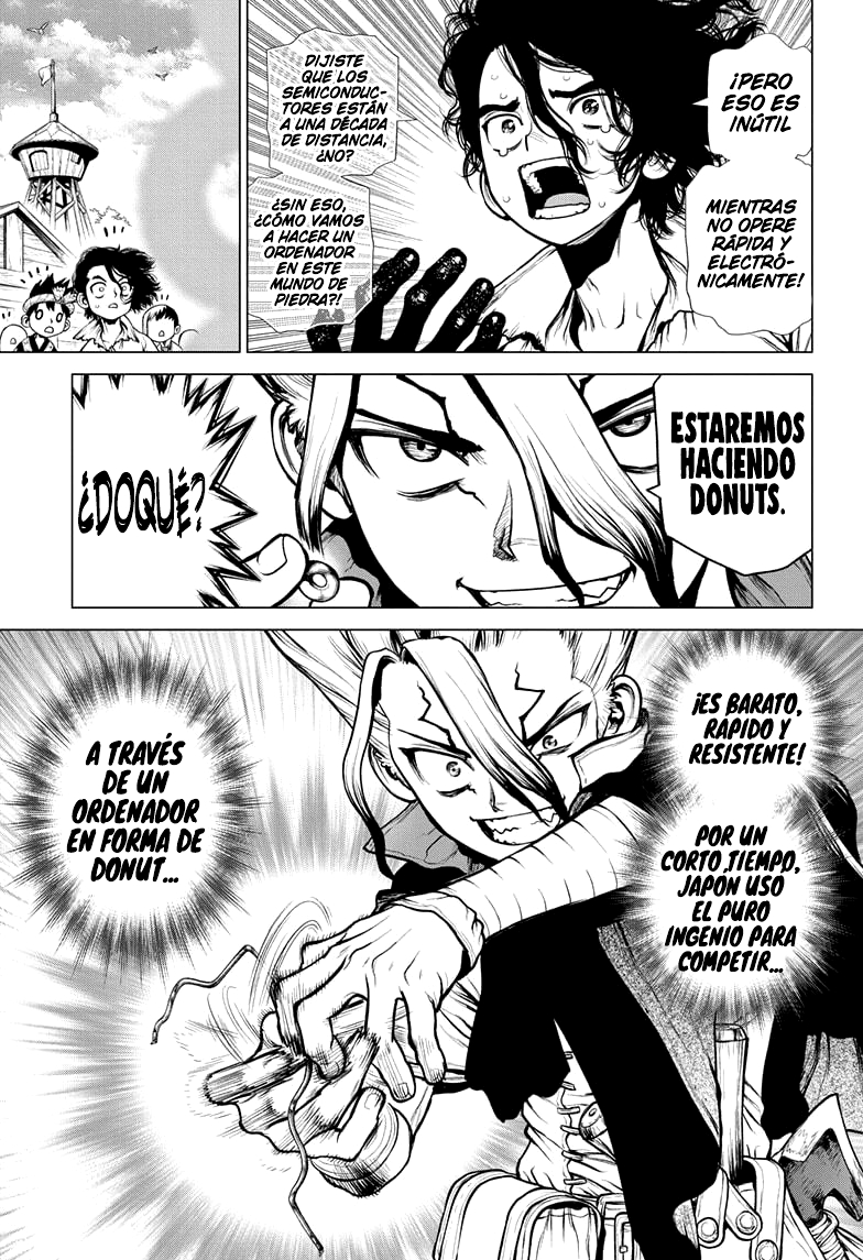 Read Dr. Stone es Manga Online