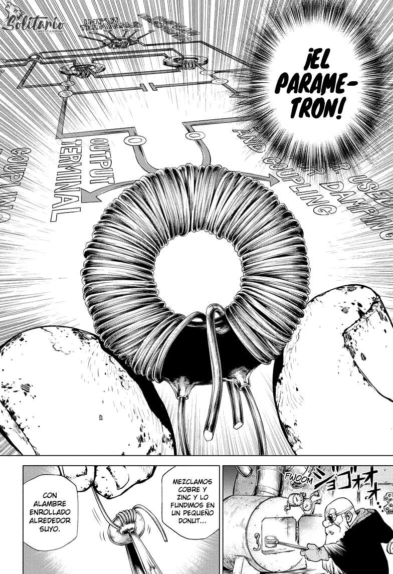 Read Dr. Stone es Manga Online