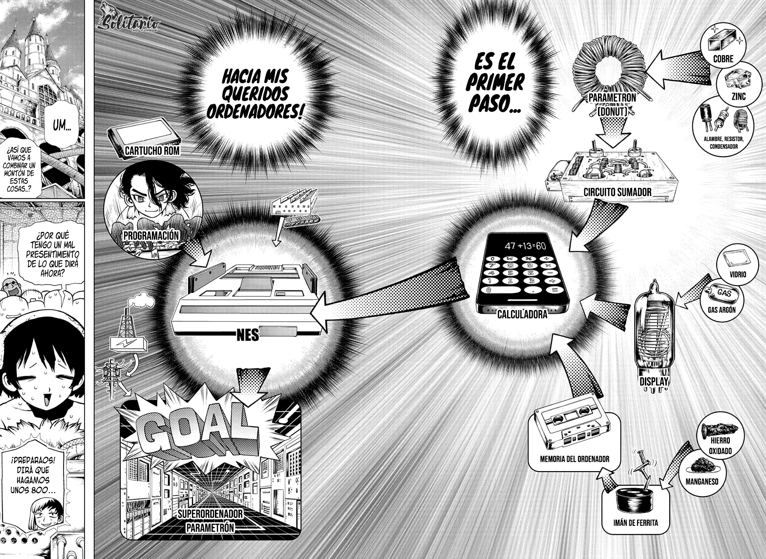 Read Dr. Stone es Manga Online