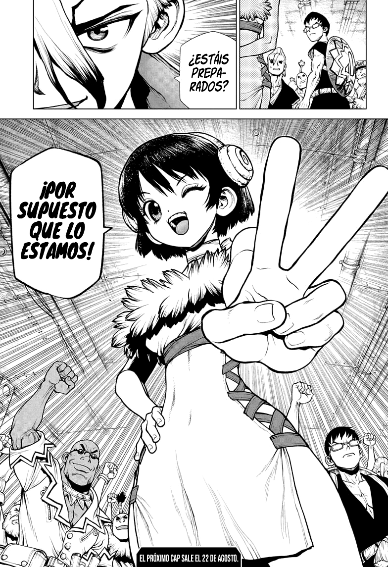 Read Dr. Stone es Manga Online