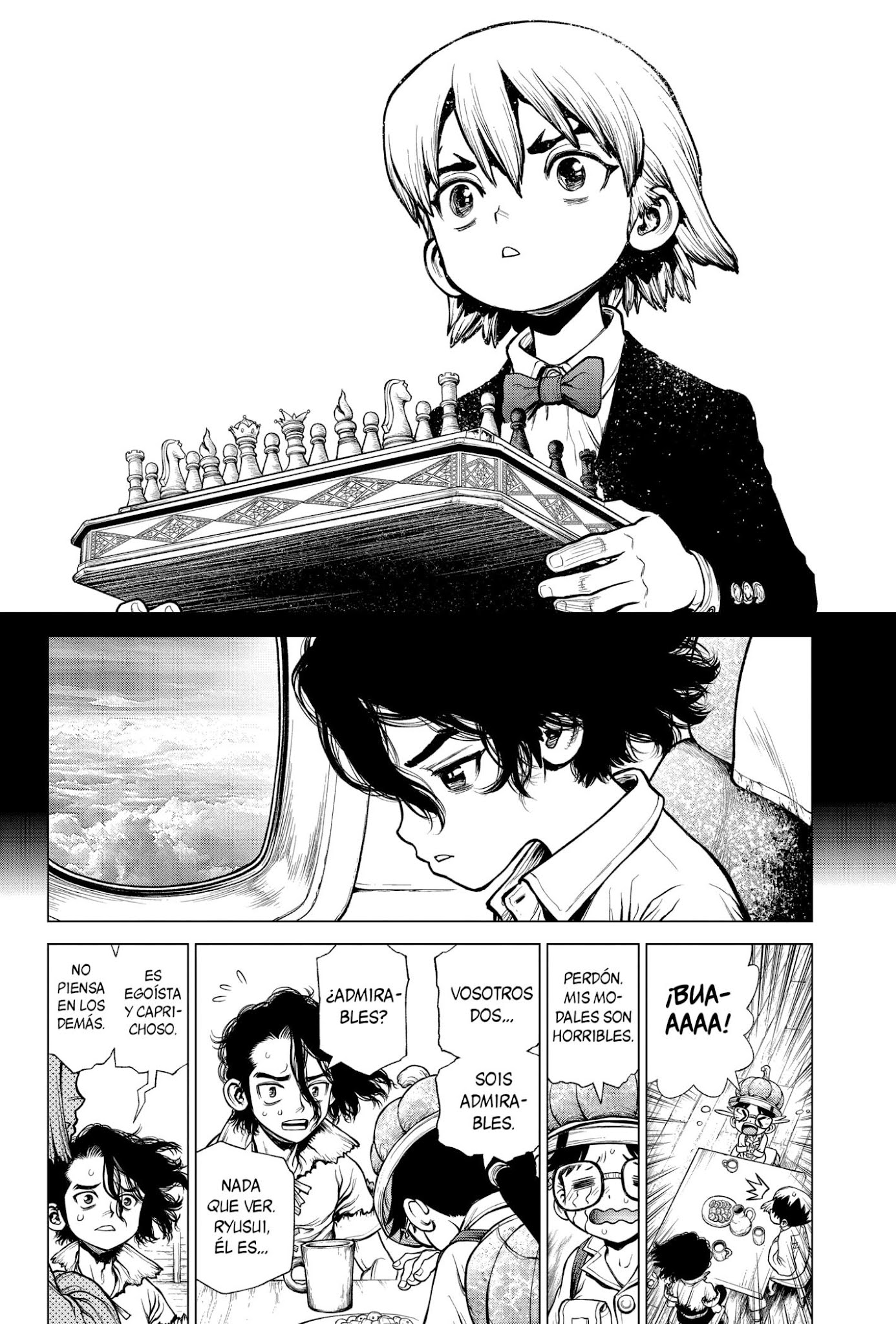 Read Dr. Stone es Manga Online