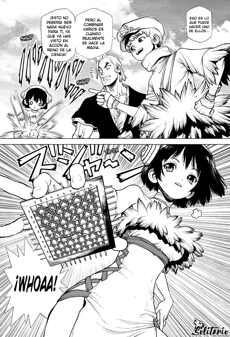 Read Dr. Stone es Manga Online