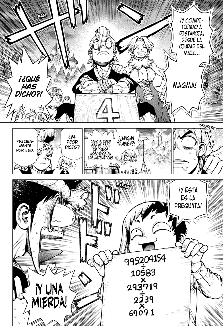 Read Dr. Stone es Manga Online