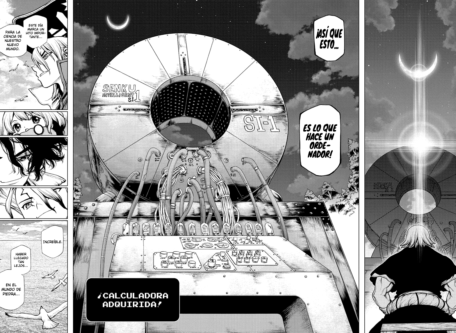 Read Dr. Stone es Manga Online