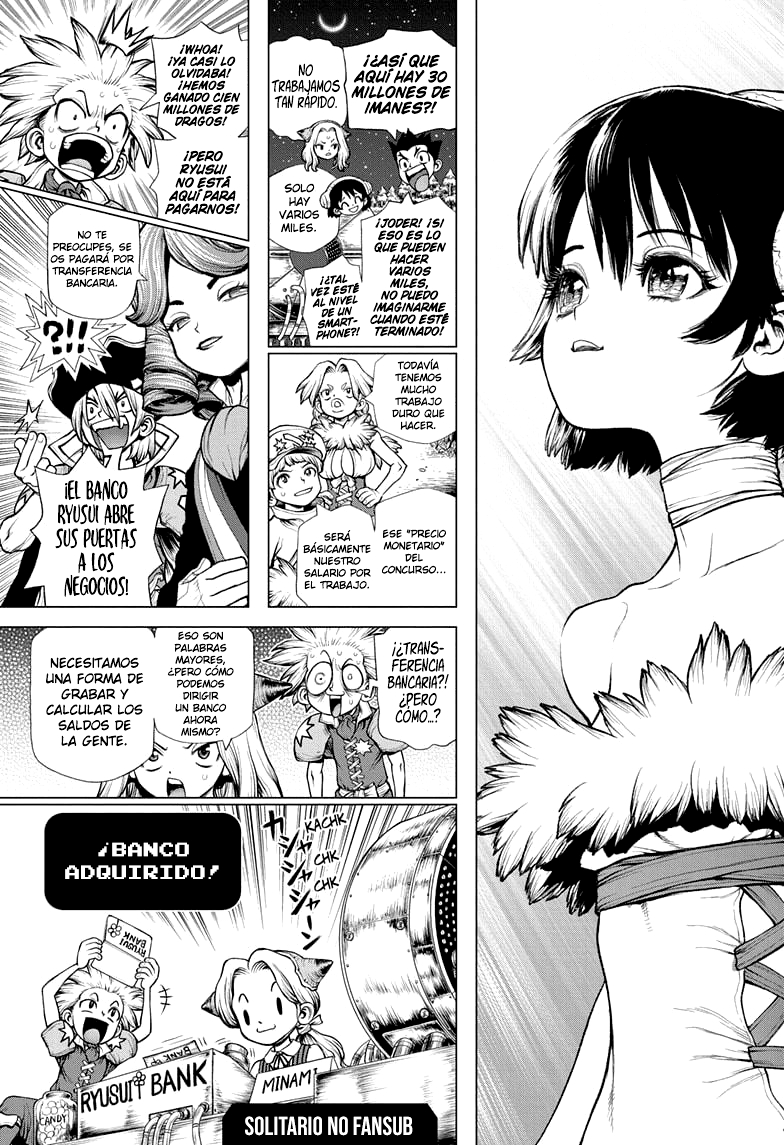 Read Dr. Stone es Manga Online