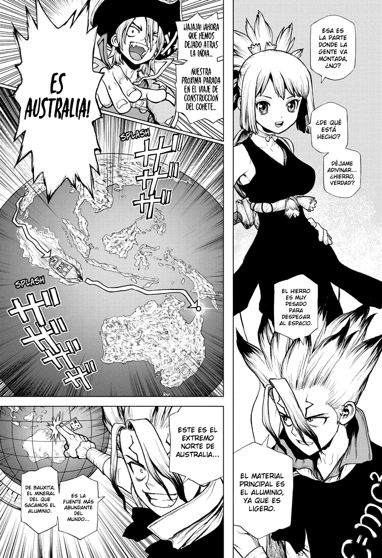 Read Dr. Stone es Manga Online
