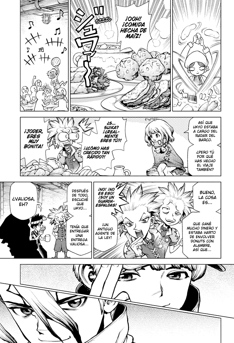 Read Dr. Stone es Manga Online