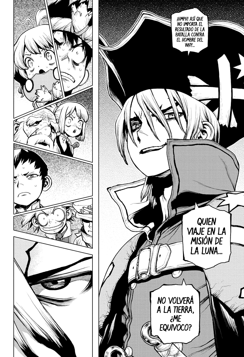 Read Dr. Stone es Manga Online