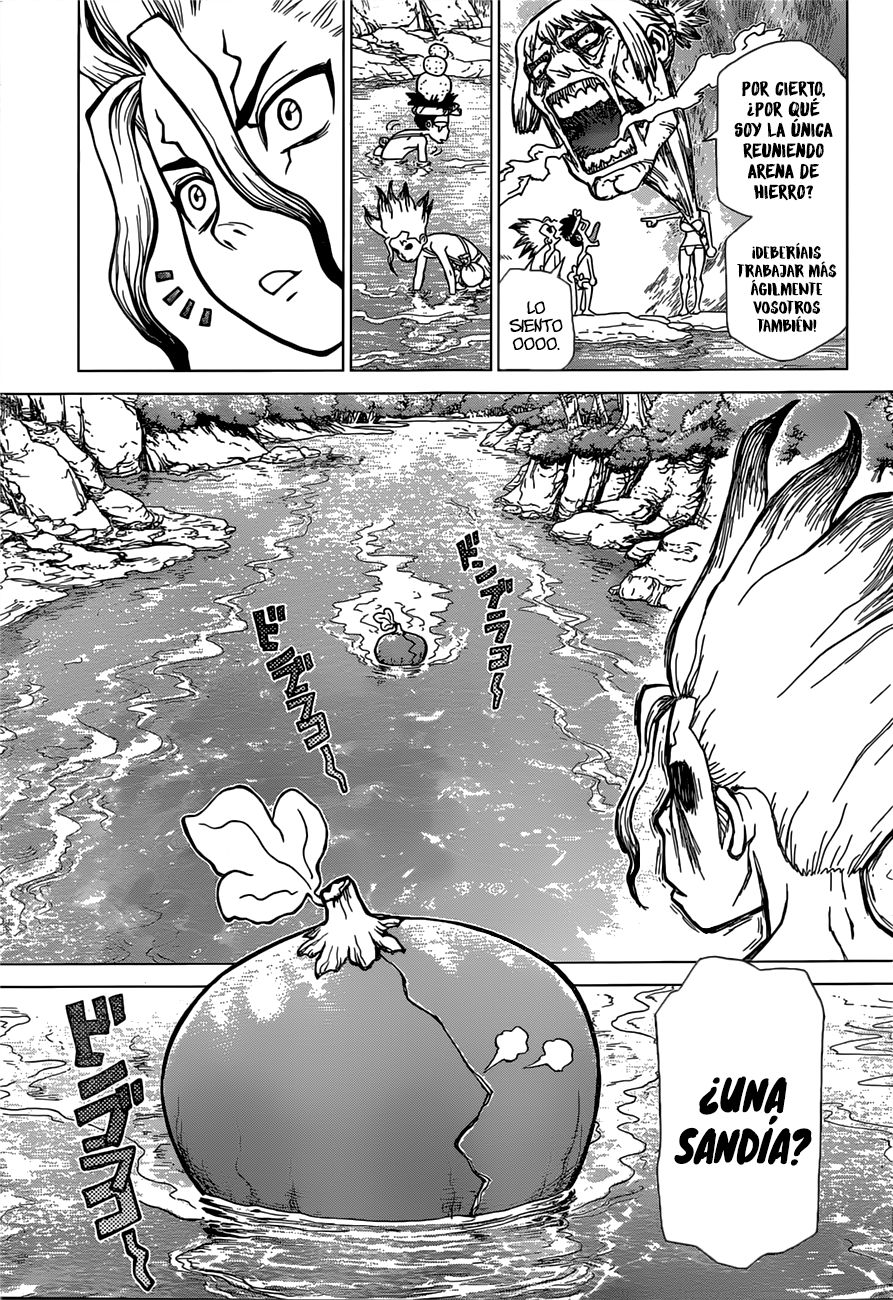 Read Dr. Stone es Manga Online