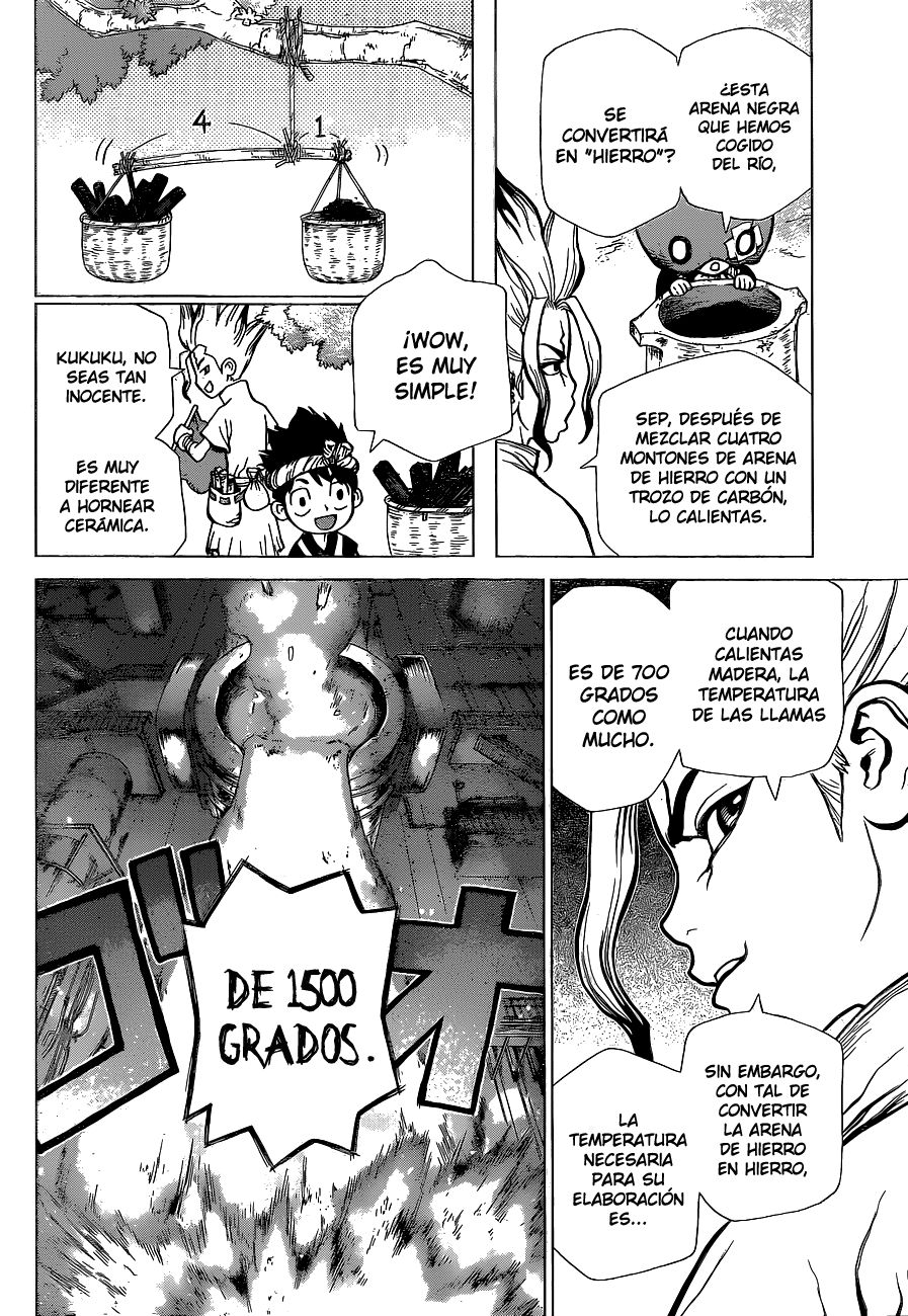 Read Dr. Stone es Manga Online