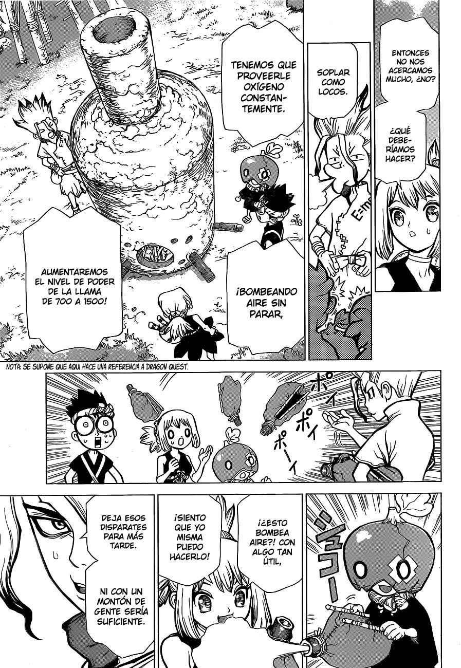 Read Dr. Stone es Manga Online