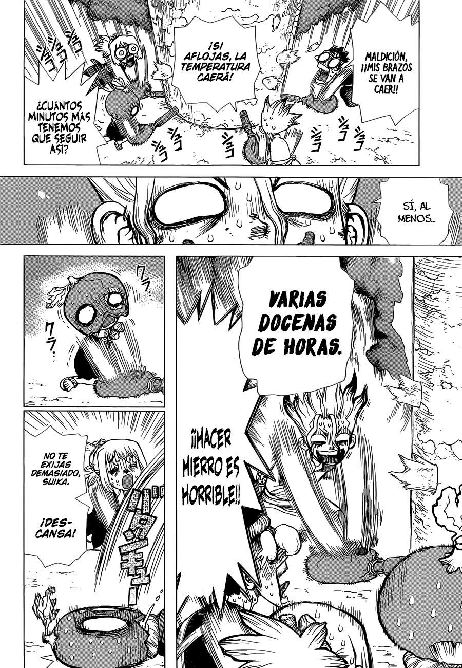 Read Dr. Stone es Manga Online