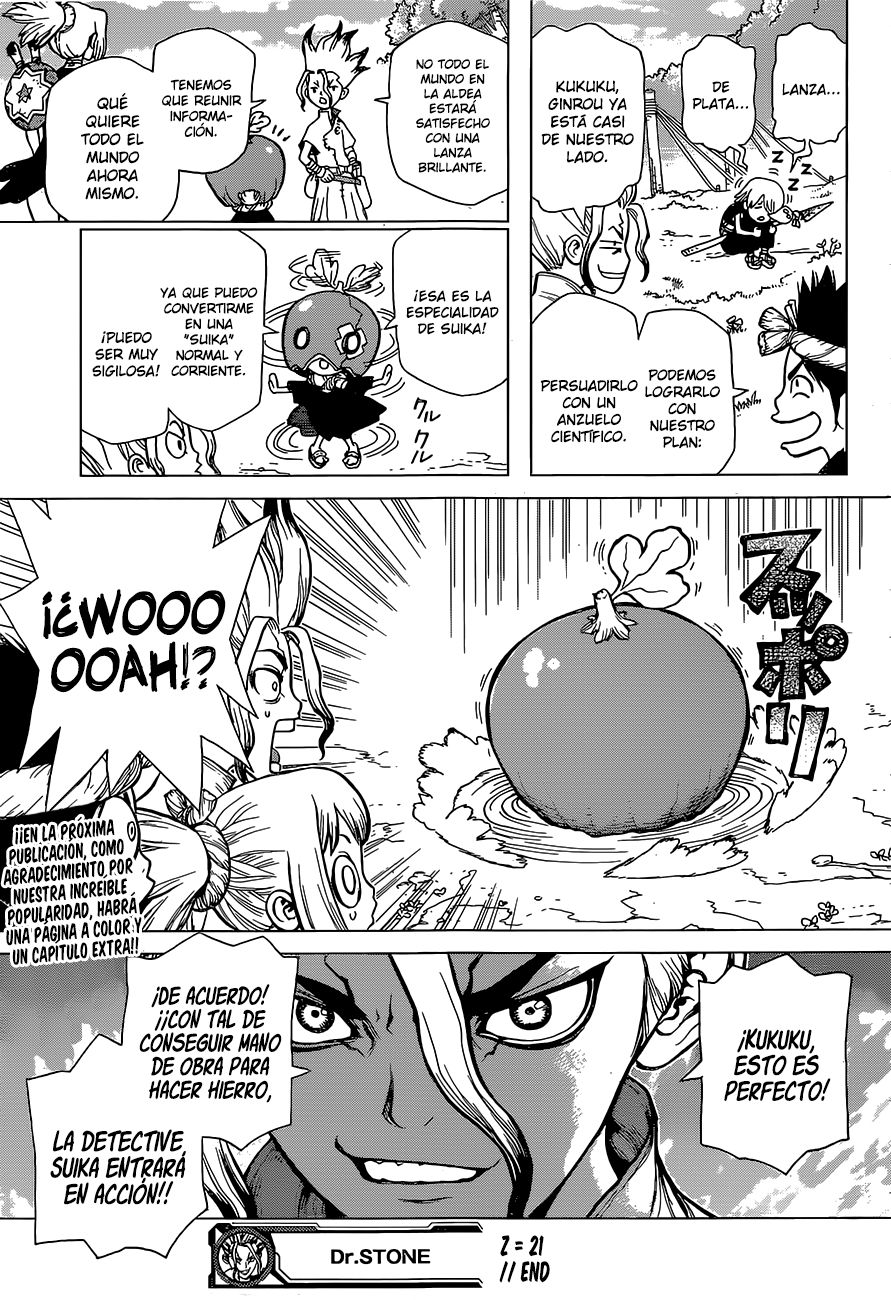 Read Dr. Stone es Manga Online