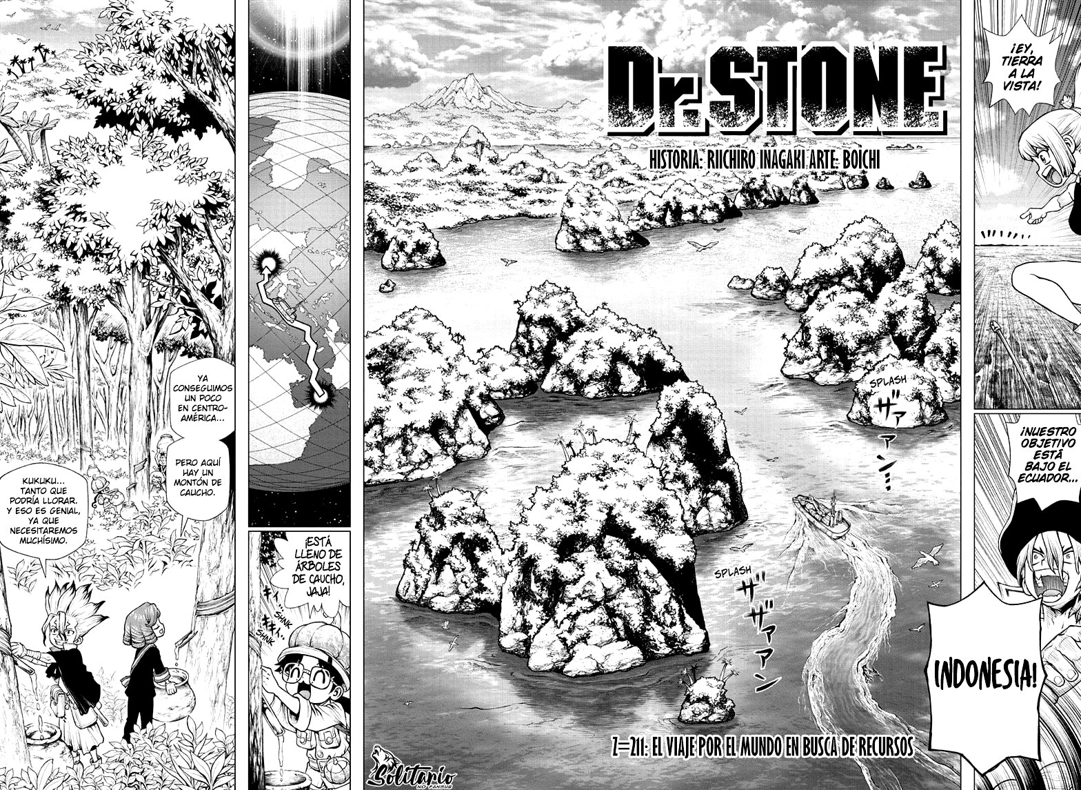 Read Dr. Stone es Manga Online