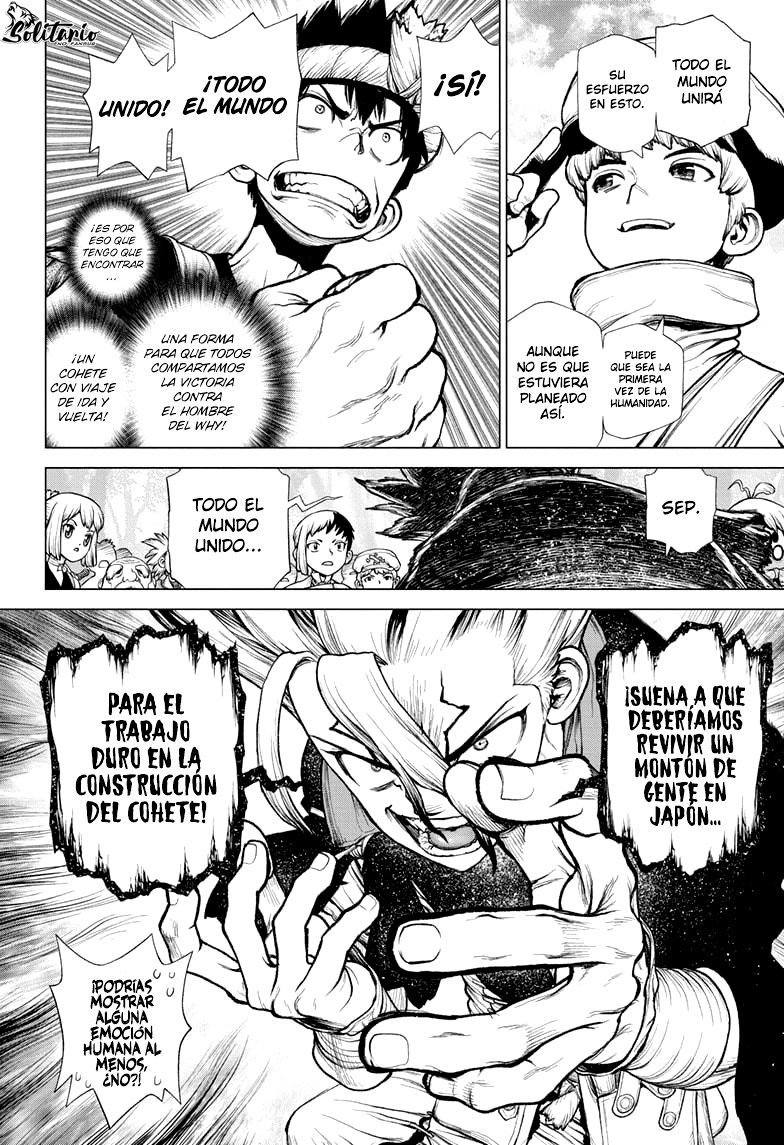 Read Dr. Stone es Manga Online