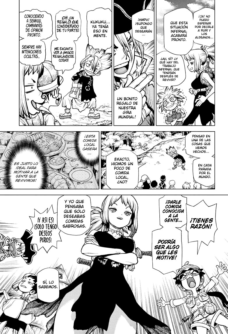 Read Dr. Stone es Manga Online