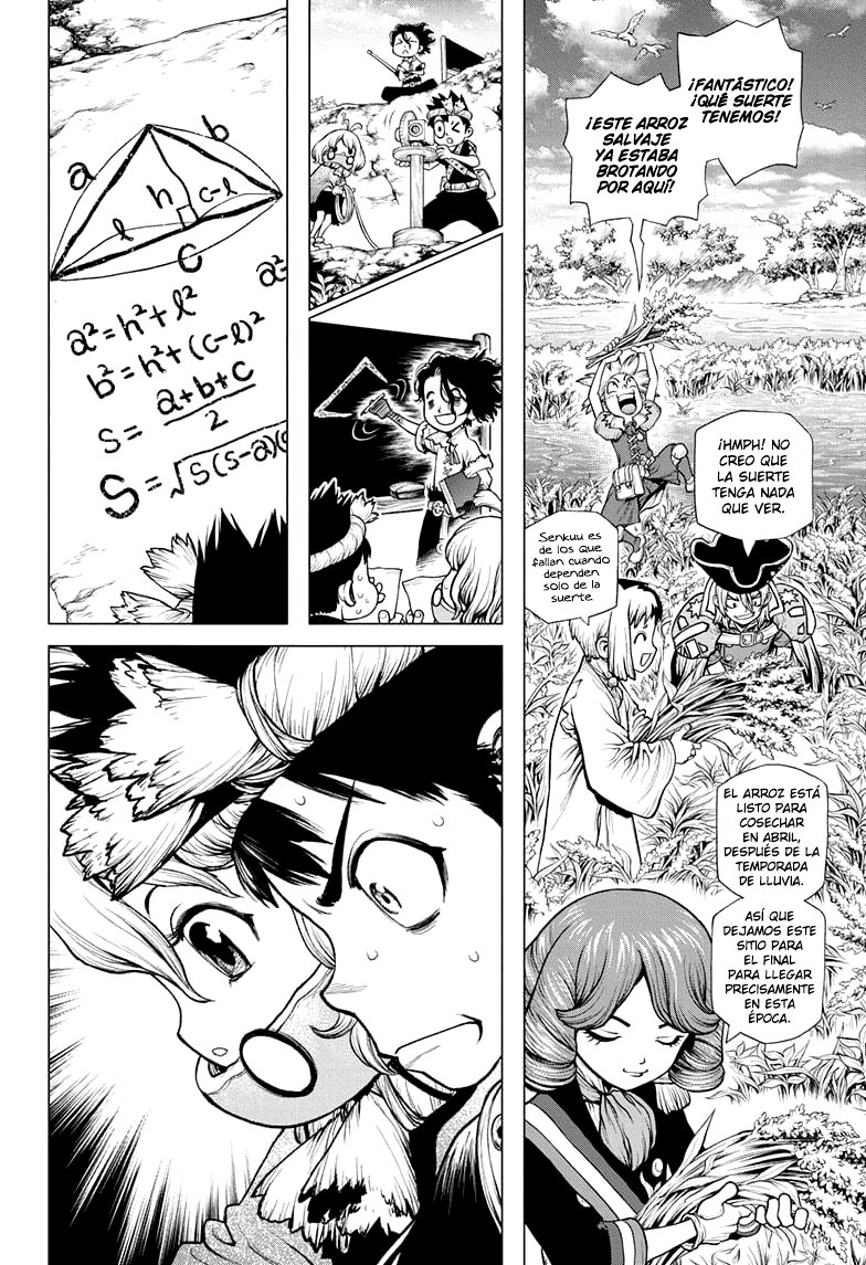 Read Dr. Stone es Manga Online
