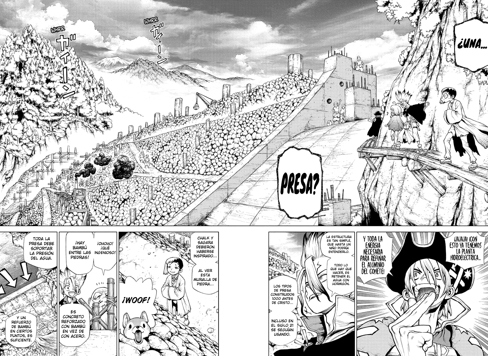 Read Dr. Stone es Manga Online
