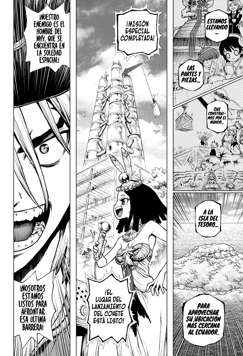 Read Dr. Stone es Manga Online