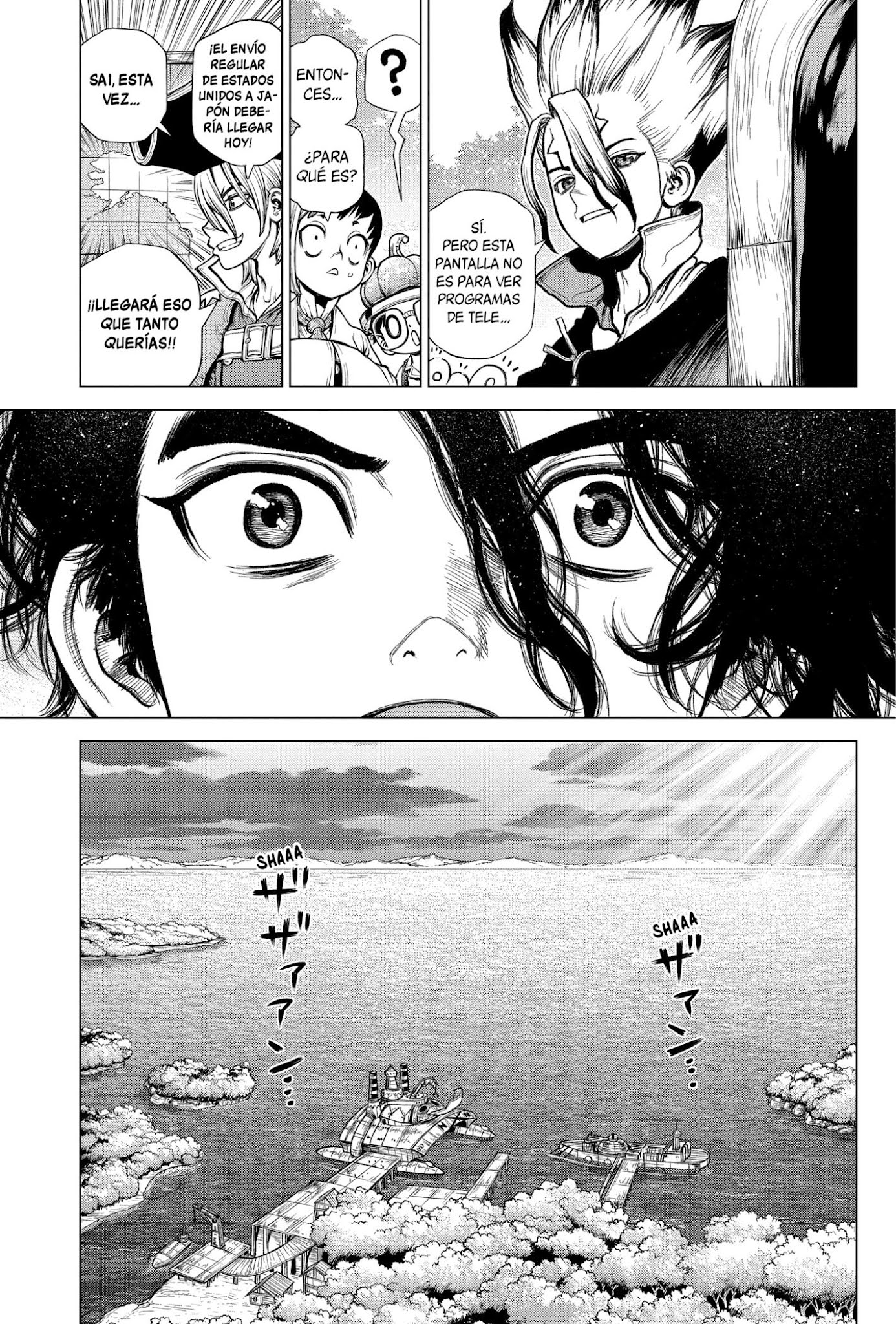 Read Dr. Stone es Manga Online