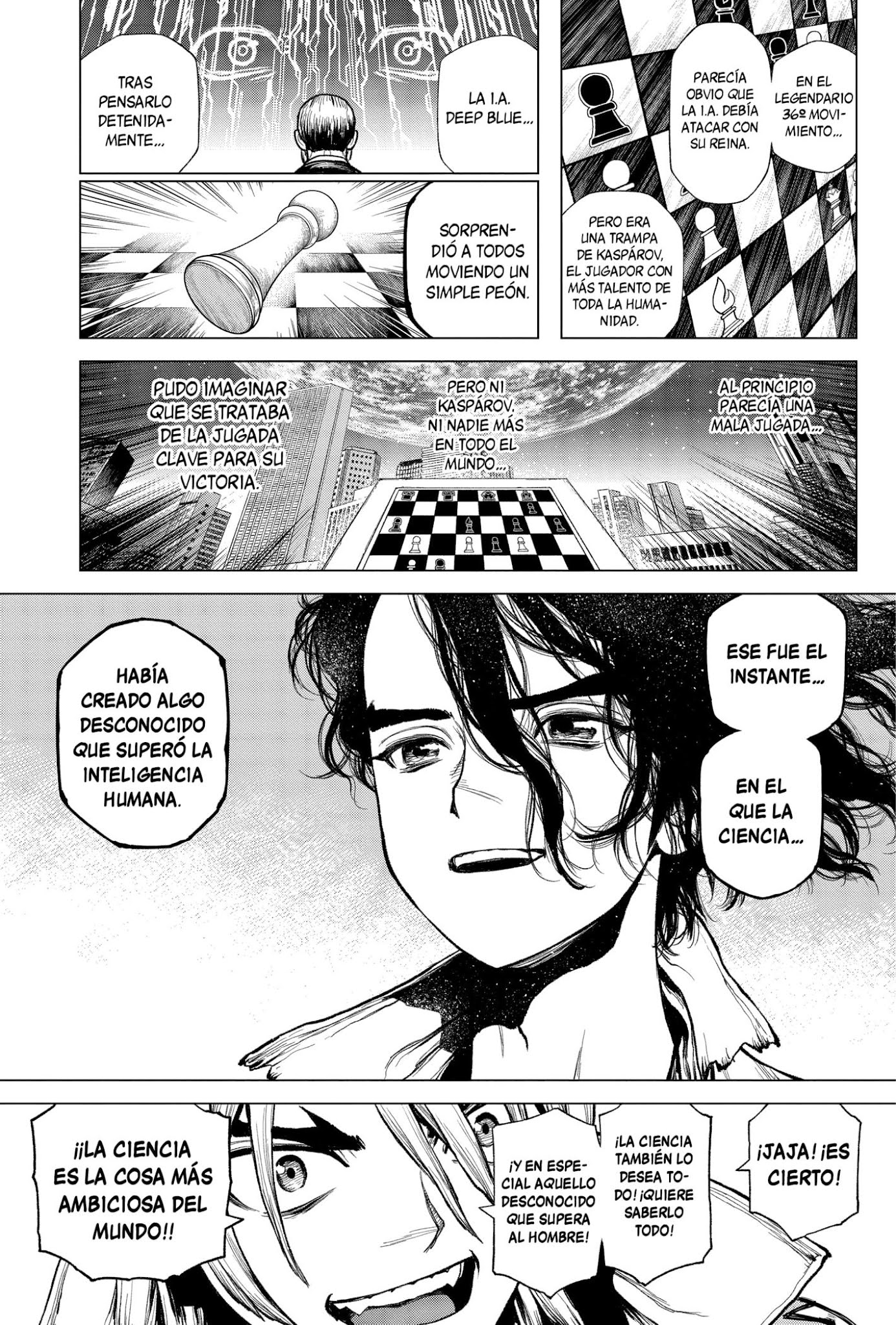 Read Dr. Stone es Manga Online