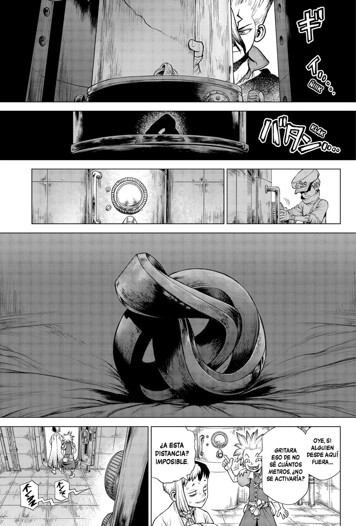 Read Dr. Stone es Manga Online