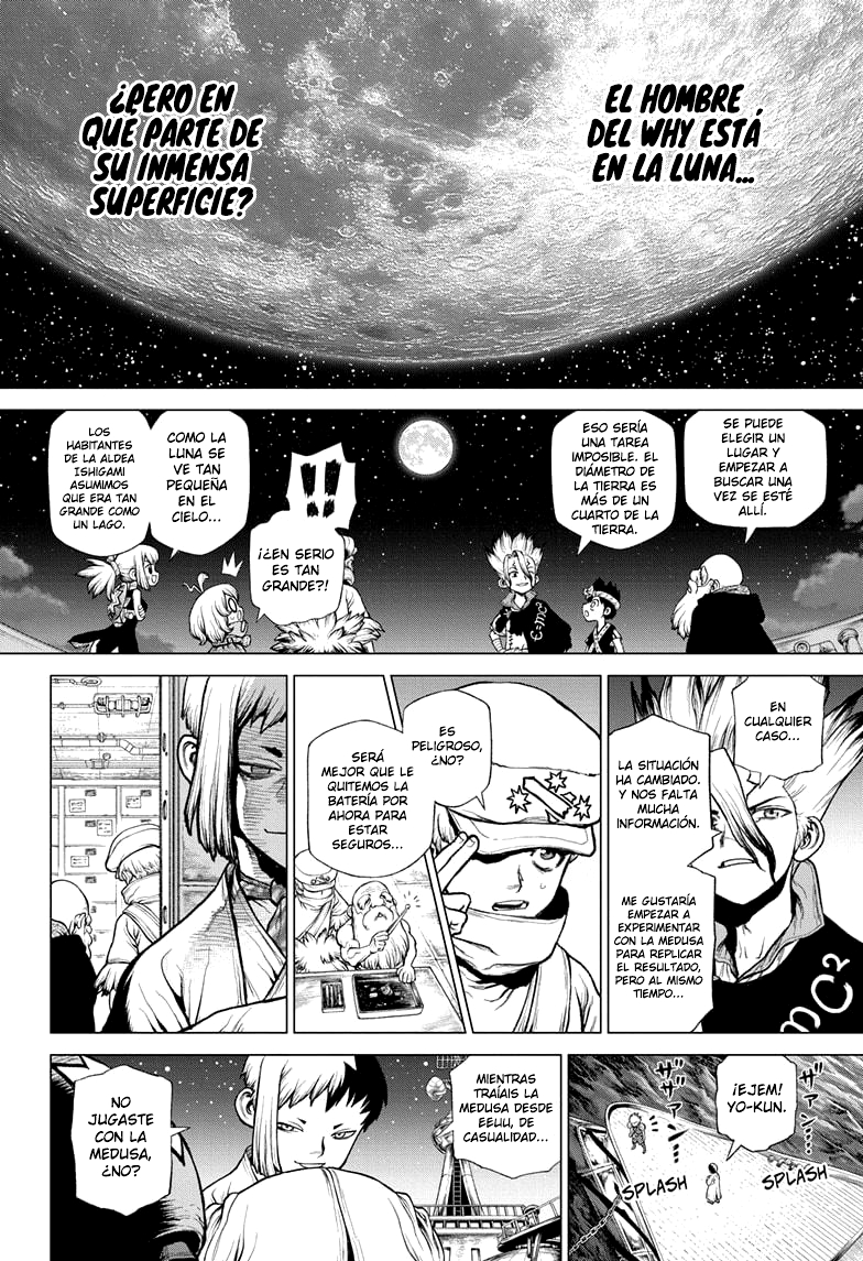 Read Dr. Stone es Manga Online