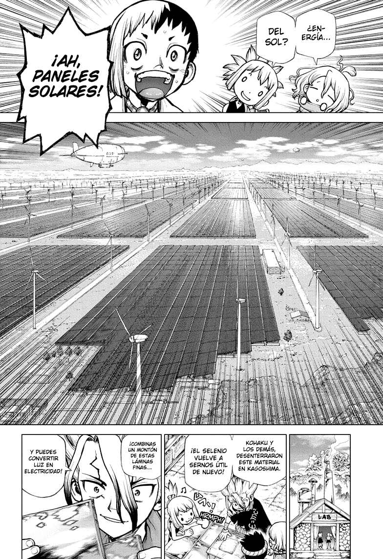 Read Dr. Stone es Manga Online