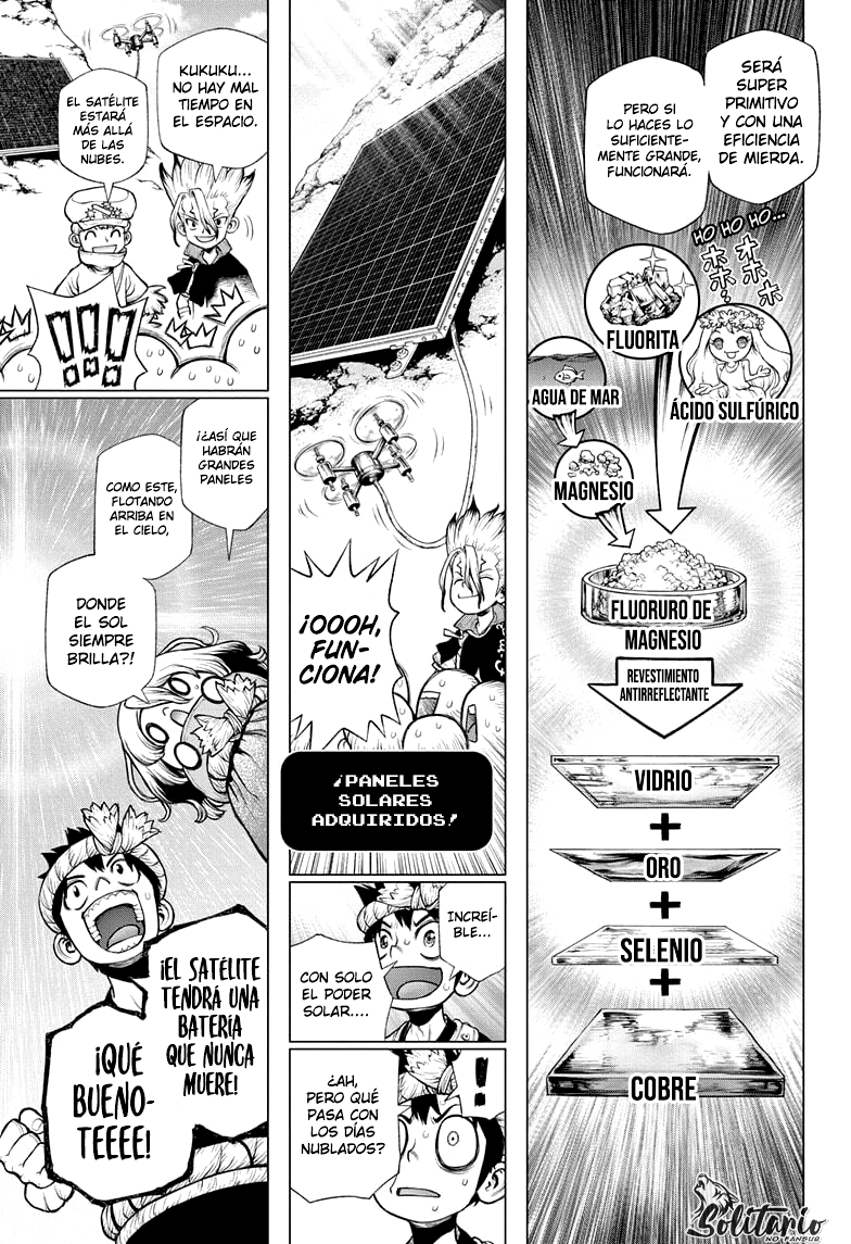 Read Dr. Stone es Manga Online