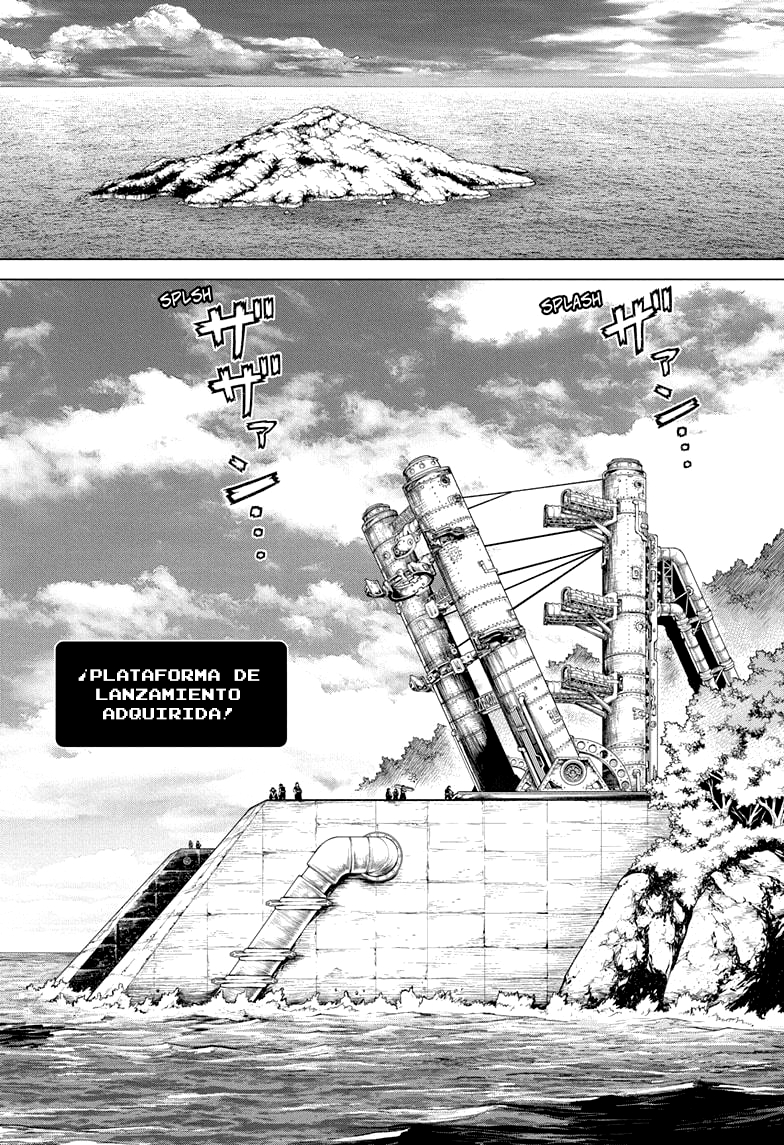 Read Dr. Stone es Manga Online