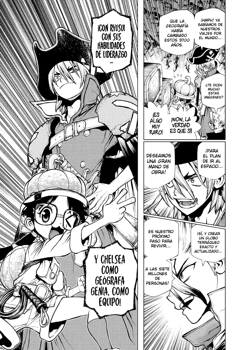 Read Dr. Stone es Manga Online