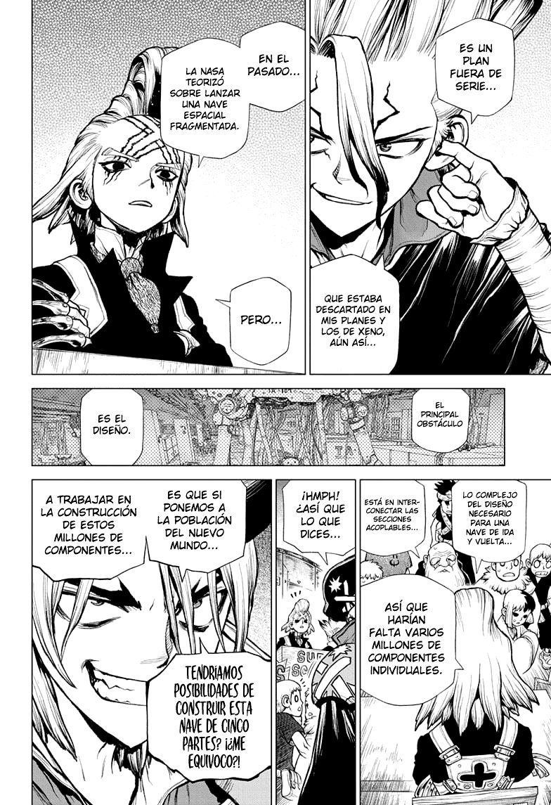 Read Dr. Stone es Manga Online