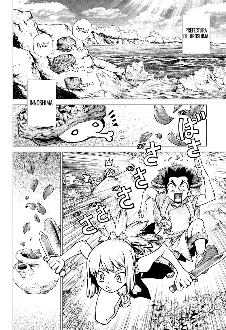 Read Dr. Stone es Manga Online