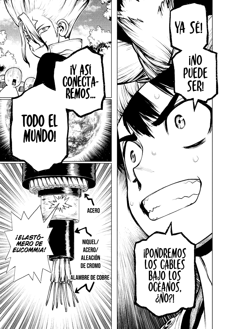 Read Dr. Stone es Manga Online