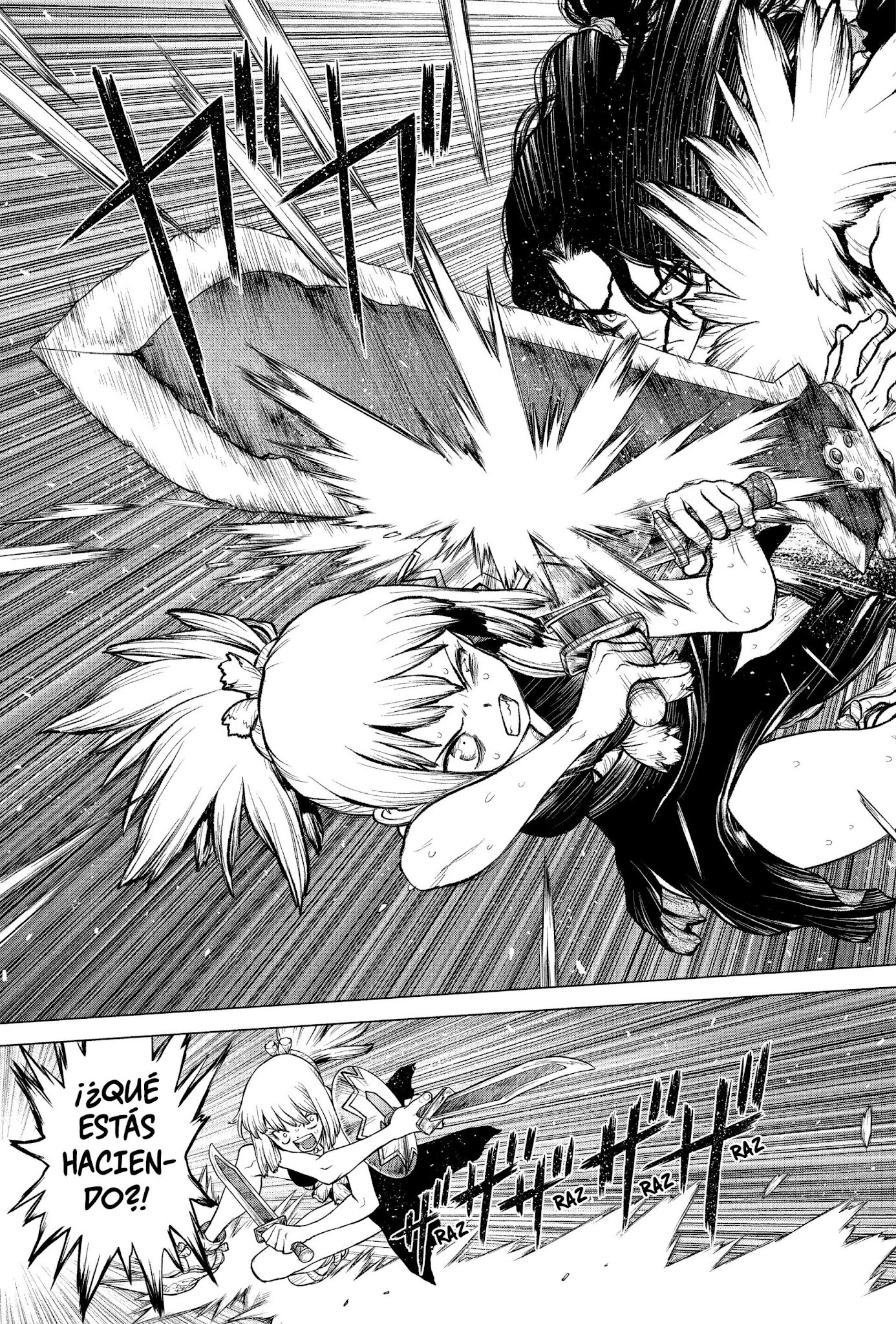 Read Dr. Stone es Manga Online