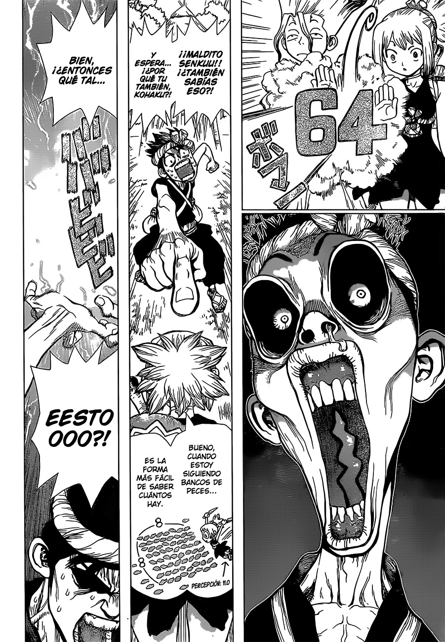 Read Dr. Stone es Manga Online