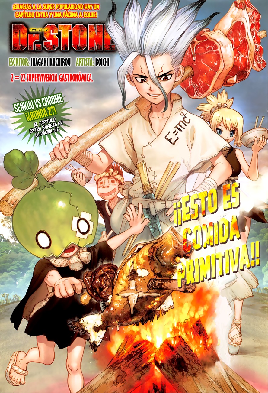 Read Dr. Stone es Manga Online