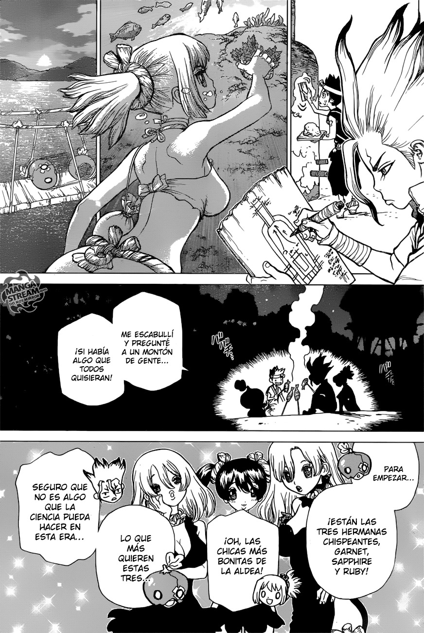 Read Dr. Stone es Manga Online