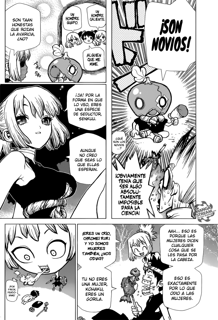 Read Dr. Stone es Manga Online