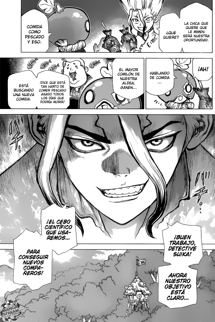 Read Dr. Stone es Manga Online